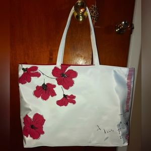 NWOT Clarins branded tote bag